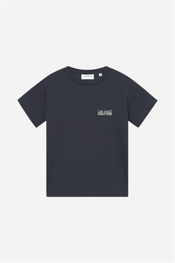 Les Deux Atlas T-shirt - Mörk marinblå 